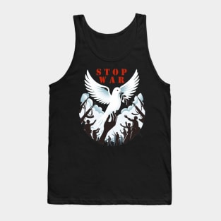 Colombe de la paix Tank Top